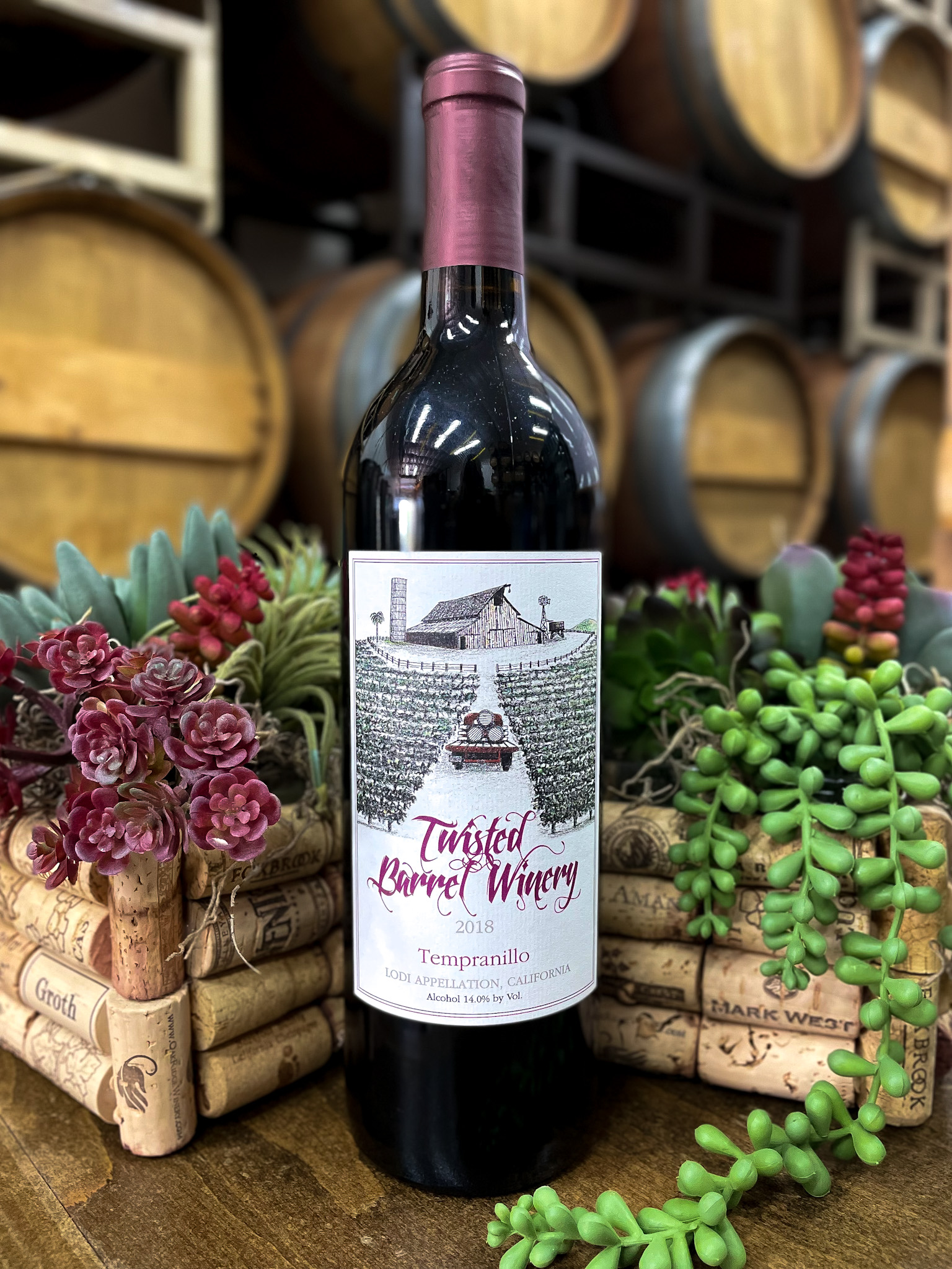 Red Wines | Barrel Winery Twisted