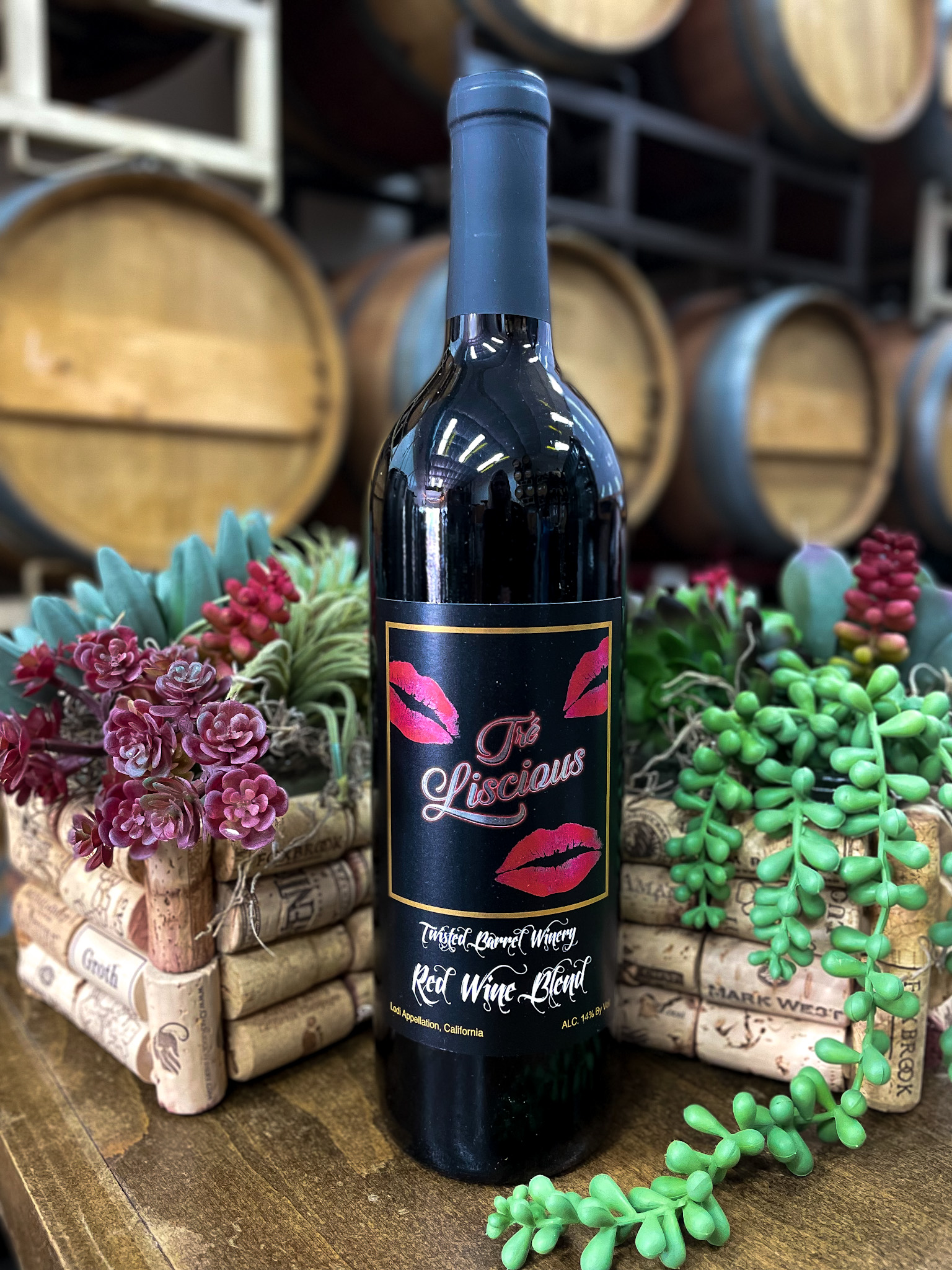 Red Wines | Barrel Twisted Winery